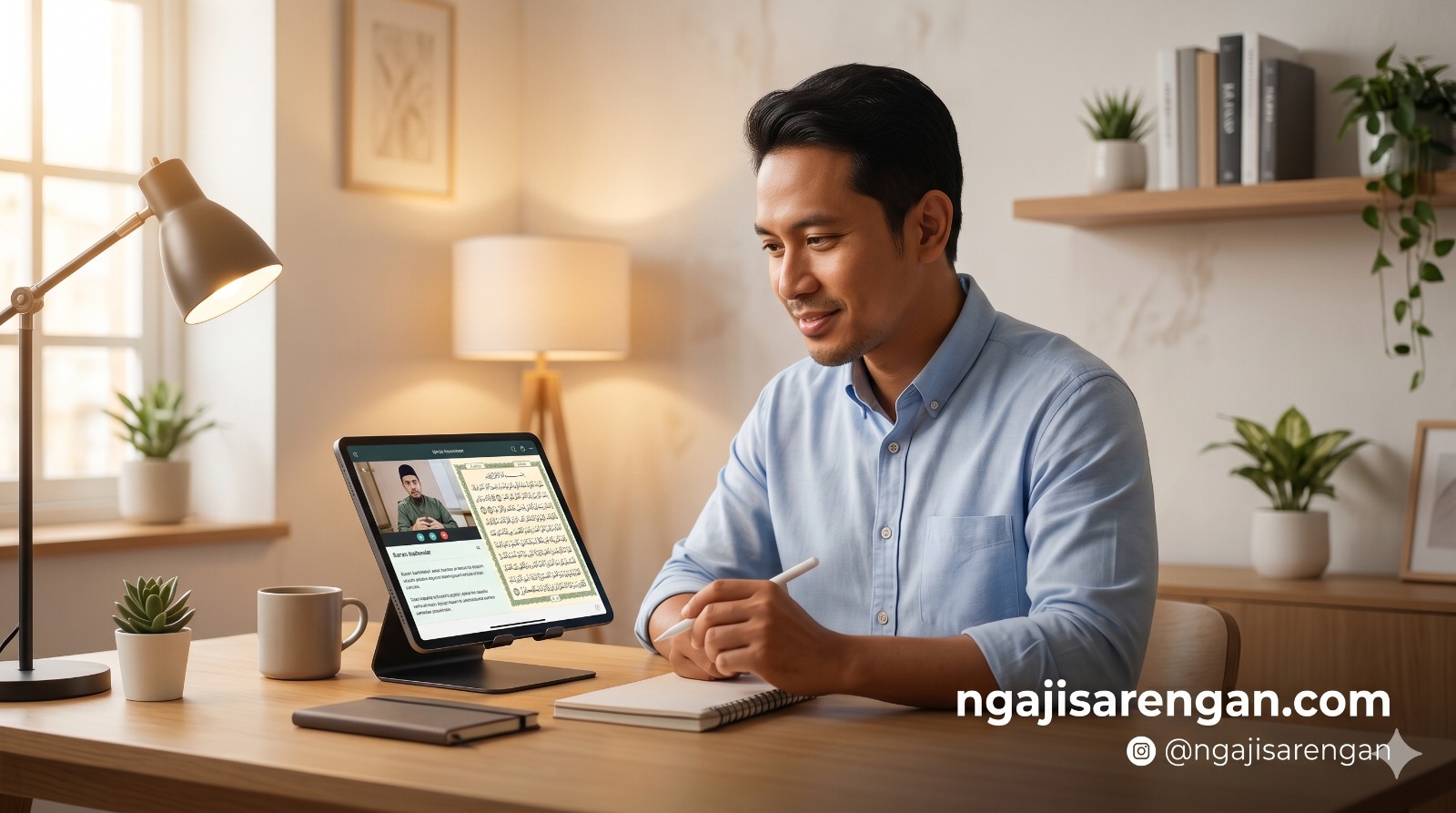 Belajar Ngaji di Era Digital: Solusi untuk Generasi yang Sibuk tapi Ingin Tetap Mengaji