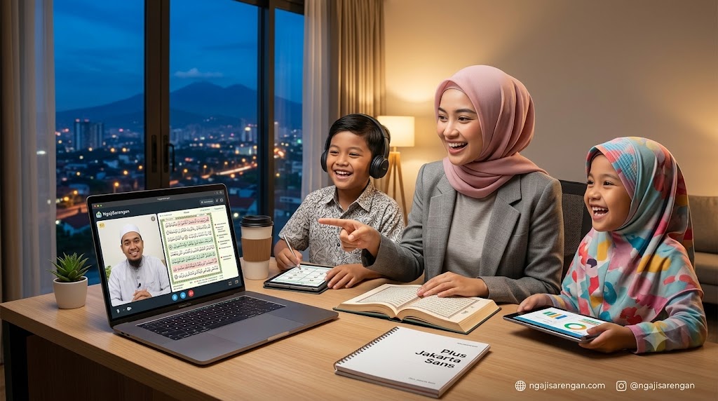 Guru Quran Bukan Sekadar Pembimbing, tapi Mentor Spiritual di Era Digital