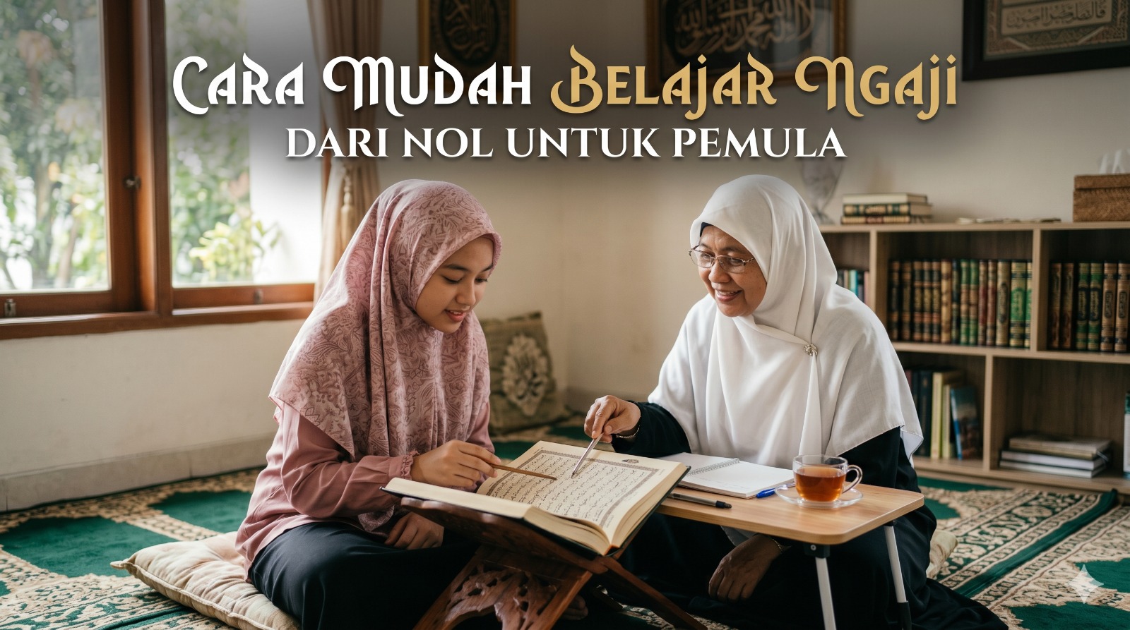 Cara Mudah Belajar Ngaji dari Nol untuk Pemula